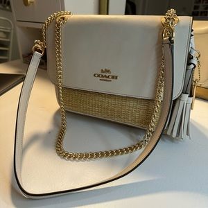 Coach Klare Crossbody 25 In Straw